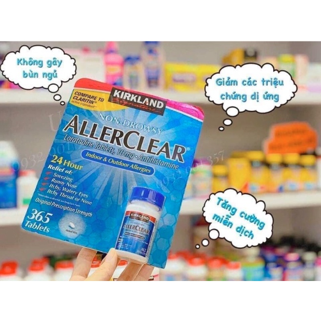 365 VIÊN ALLERCLEAR CỦA MỸ