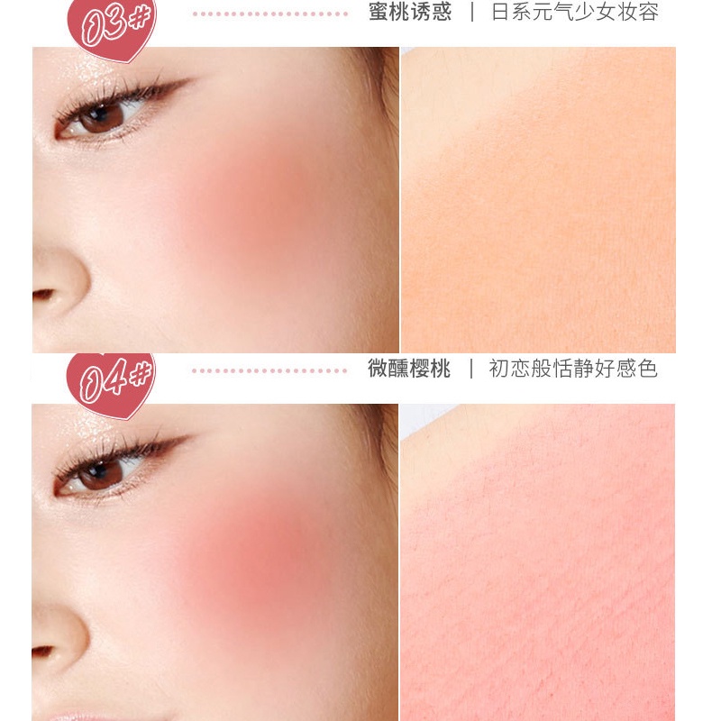 [Hàng mới về] Phấn má hồng dạng lỏng Colorina màu đơn sắc tự nhiên dưỡng ẩm làm sáng da | BigBuy360 - bigbuy360.vn