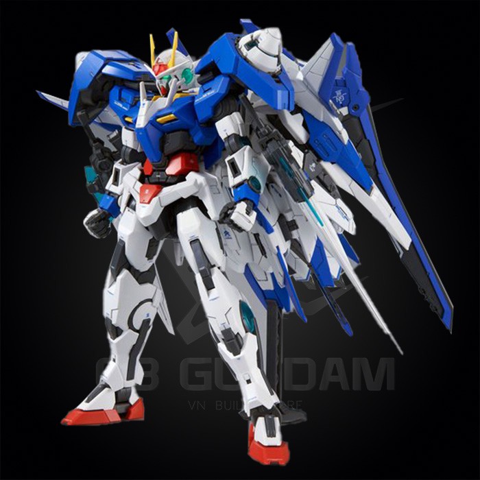 MÔ HÌNH LẮP RÁP MG 1/100 GUNDAM 00 XN RAISER BANDAI GUNDAM 00 GUNPLA TỪ NHẬT BẢN