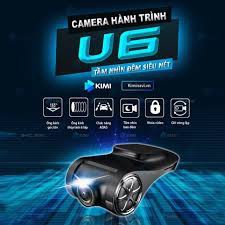 Camera hành trình tích hợp dvd android U6