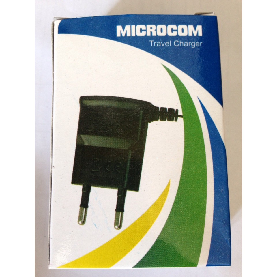 Sạc liền dây  đầu 8800 HIỆU MICROCOM