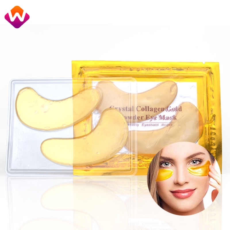Mặt Nạ Mắt Bổ Sung Collagen protein Dưỡng Ẩm Chống Nếp Nhăn Làm Mờ Quầng Thâm