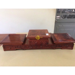 Tam cấp để ban thờ dài 56 cm rộng 8 cm