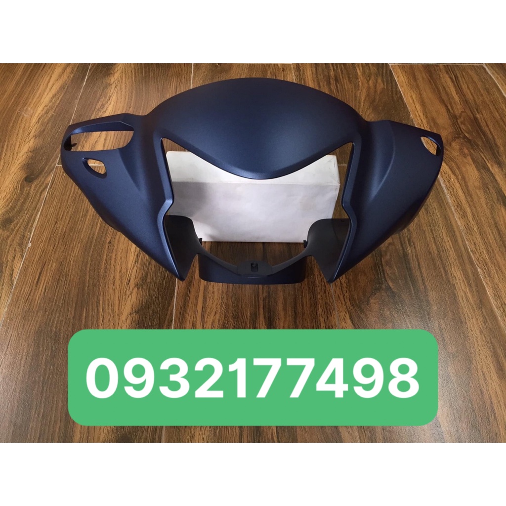 NHỰA MÀU 15 MÓN XANH NHÁM   VISION 2021 ZIN CHÍNH HÃNG HONDA