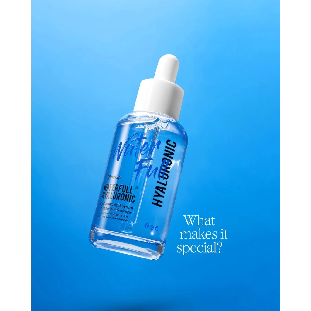 Tinh Chất Cấp Nước Mềm Mịn Jumiso Waterfull Hyaluronic Acid Serum 50ml