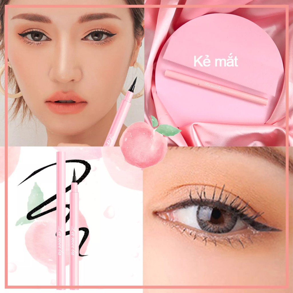 Bộ mỹ phẩm 6 món cơ bản giá tốt Kiss Beauty（Kem BB+phấn trang điểm+chì kẻ mày đen+kẻ mắt+mascara+son môiThời）KB-6JT-A01