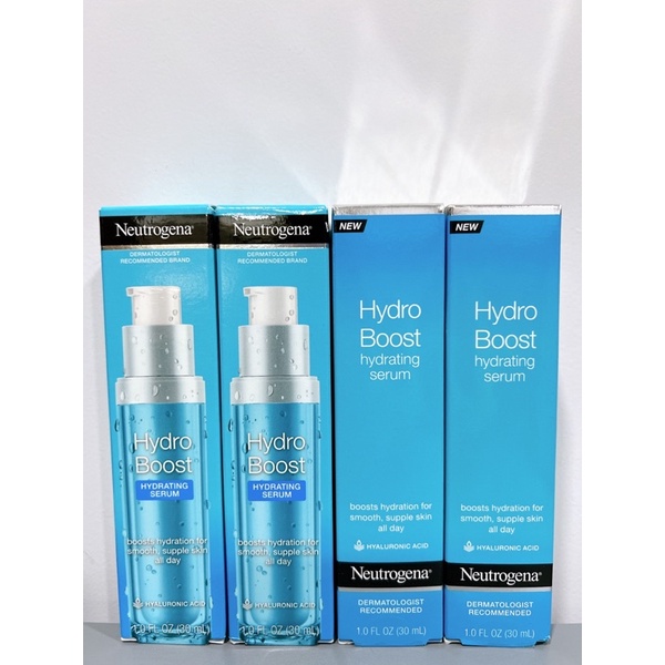 Tinh Chất dưỡng ẩm Neutrogena Hydro Boost Hydrating Serum