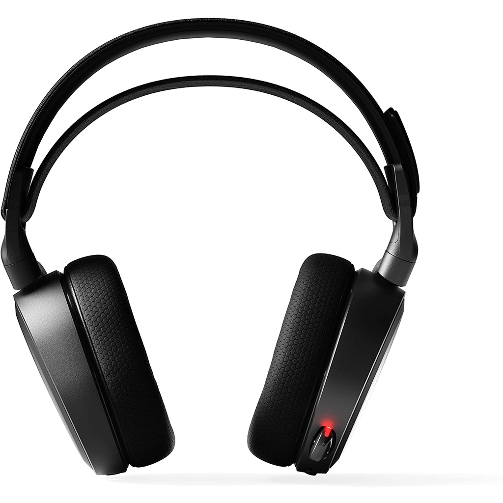 Tai nghe SteelSeries Arctis 7 Lossless Wireless Gaming Headset Đen - Seal - BH 12 Tháng