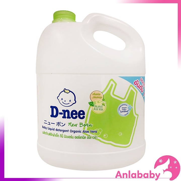 Nước giặt Dnee 3000ml nhiều màu