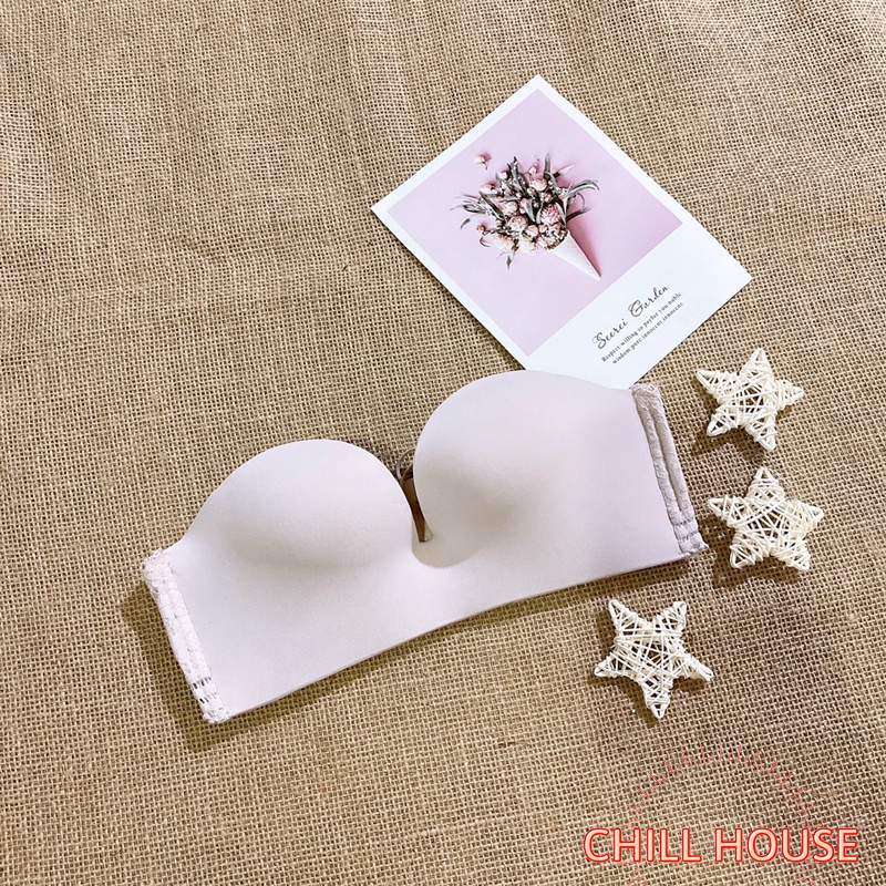 ÁO LÓT CHỐNG TỤT QUẢ NGANG DÂY REN KHÔNG GỌNG ÔM ĐẨY NGỰC ĐẸP A26 - CHILLHOUSE