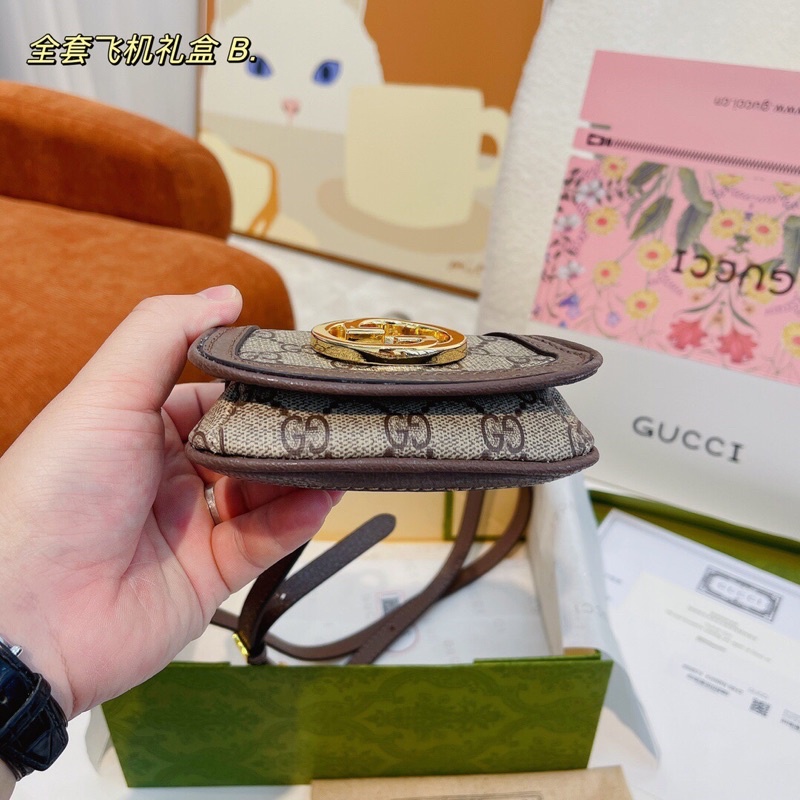 Túi đeo chéo nữ size nhỏ siêu xinh kiểu dáng retro Gucci GC Blondie Mini cao cấp