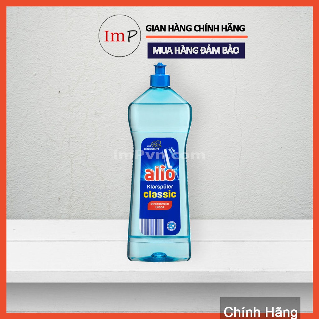 [TRỢ GIÁ THƯƠNG HIỆU] Nước trợ xả làm bóng Alio chai 1000ml