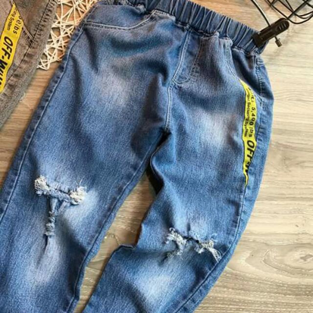 Combo quần bò cho bé