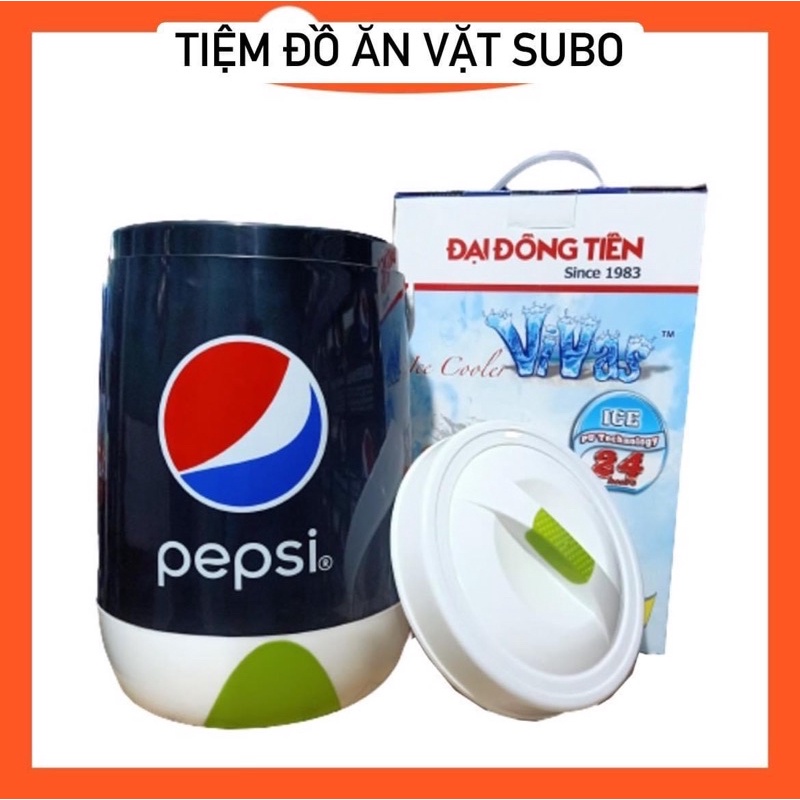 THÙNG ĐÁ GIỮ NHIỆT 3LÍT - NHỰA PP AN TOÀN TUYỆT ĐỐI