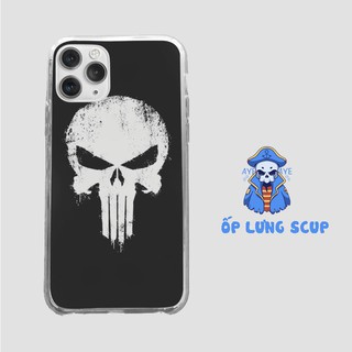 Ốp lưng scup in hình rùng rợn cho iphone 5 - iphone 12 sku06210580