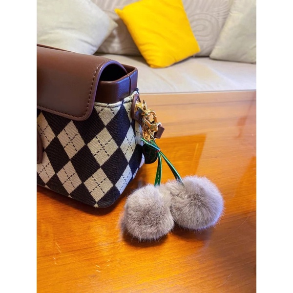 Túi Chio’2nd tặng kèm Charm bông CHÍNH HÃNG