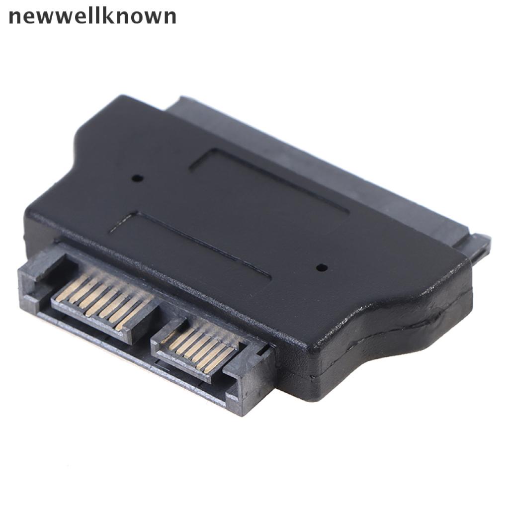 Cáp ChuyểN ĐổI SATA 22Pin Sang 13Pin 7 + 15 Serial Female Sang 7 + 6 Male