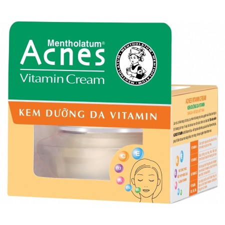 (HSD 2024) Kem dưỡng da Vitamin Acnes Vitamin Cream 40g