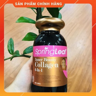 Viên collagen spring leaf inner beauty collagen 6-in-1, hộp 180 viên #duynam