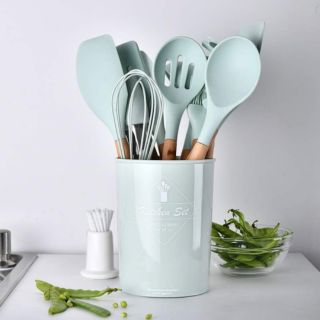 Bộ dụng cụ nấu ăn cực đẹp nhé