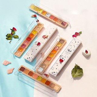 [Hàng mới về] Bảng phấn mắt LED 9 ô chất lượng cao từ nội địa Trung