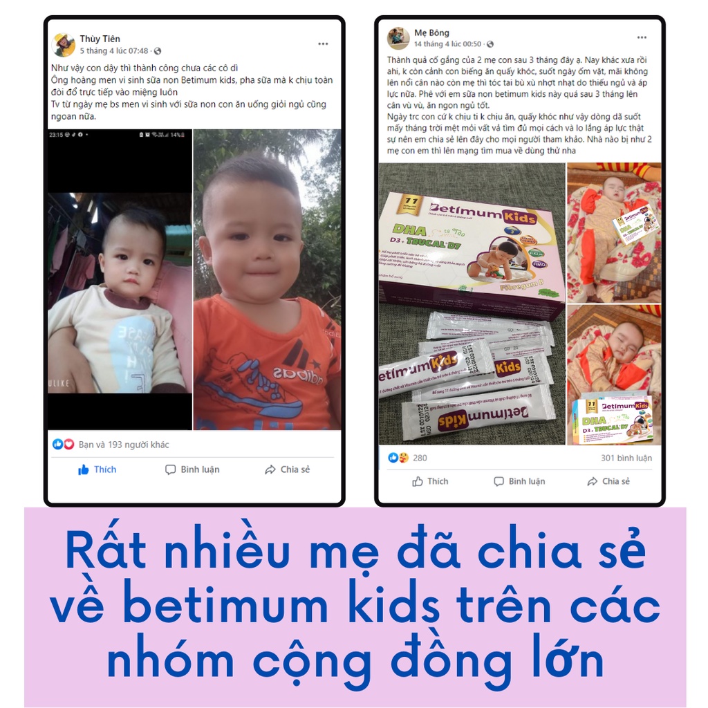 COMBO BETIMUM KIDS- ĂN NGON TĂNG CƯỜNG ĐỀ KHÁNG
