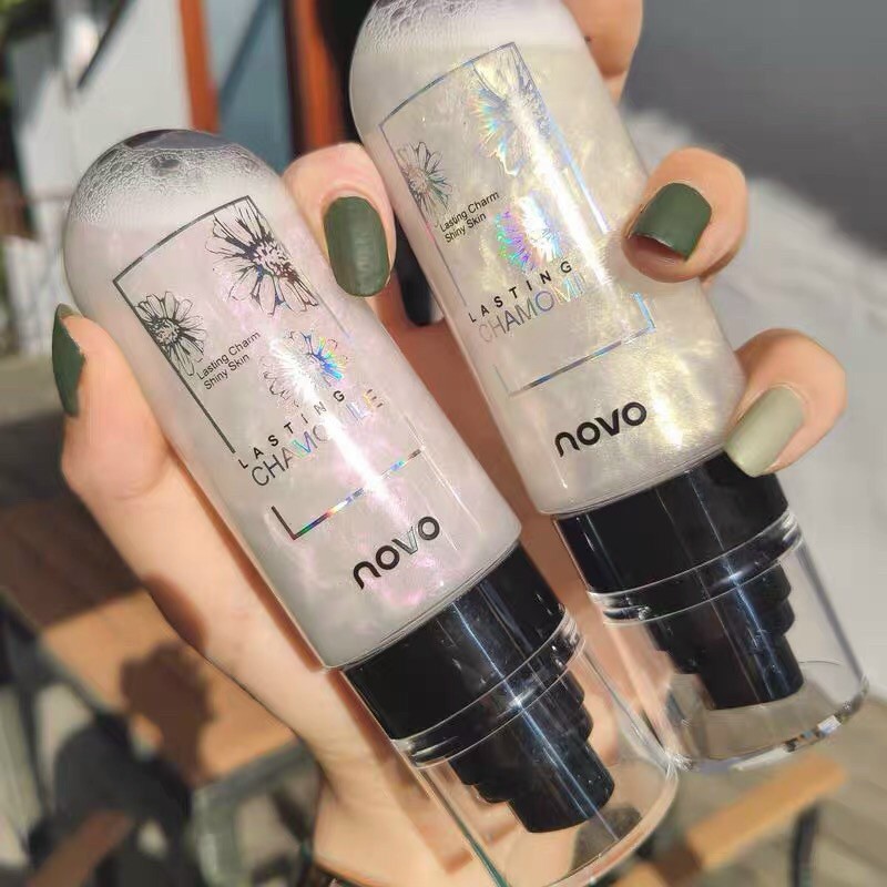 Xịt Khóa lớp makeup giữ lớp nền lâu trôi NOVO CHAMOMILE | BigBuy360 - bigbuy360.vn