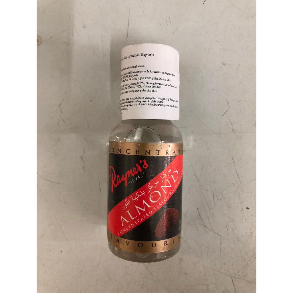 Tinh mùi  hiệu Rayner's 28ml