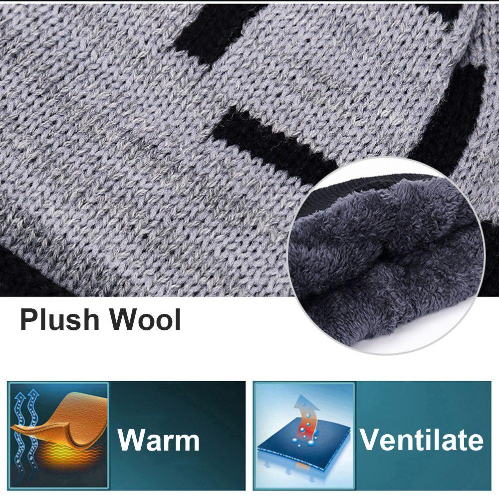 Mũ Beanie Bằng Len Dày Dặn Thời Trang Cho Nam Và Nữ