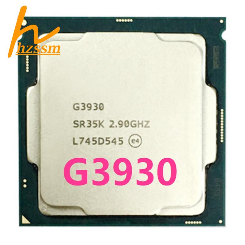 CPU G3930 LGA 1151 Bộ xử lý lõi kép 2,9 GHz