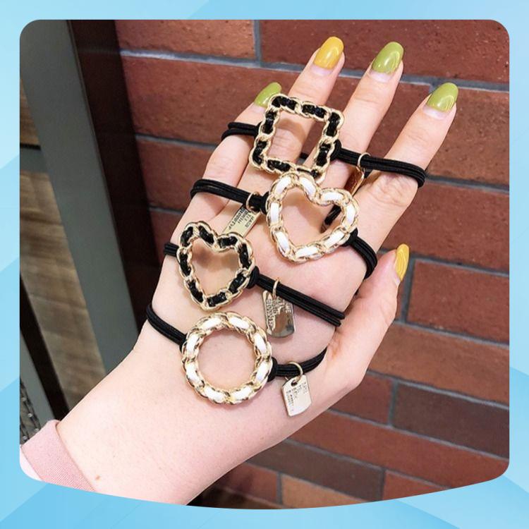 [sỉ 2k]Dây buộc tóc ngọc