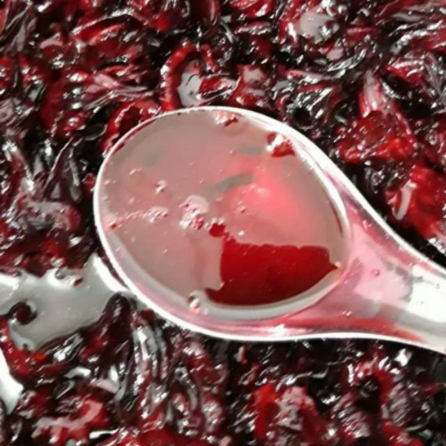 Siro hoa atiso đỏ Handmade 1kg