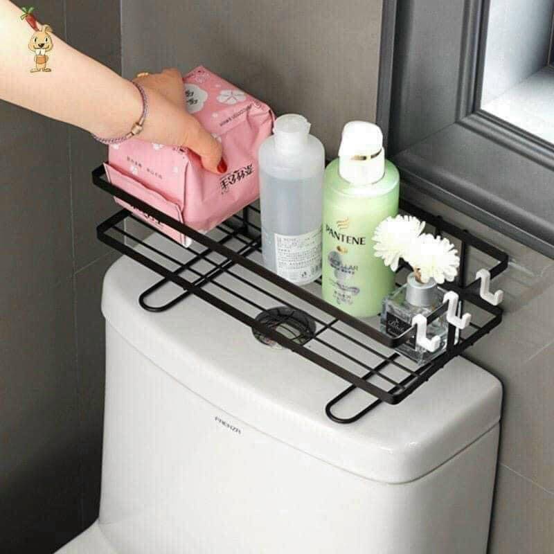 KỆ SAU TOILET SẮT 1 TẦNG