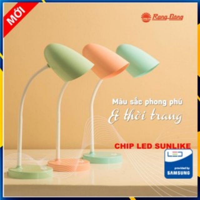 [Chính Hãng] Đèn Chống Cận Để Bàn Cao Cấp Rạng Đông 38 LED