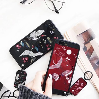Ốp Hạc tráng gương cho iphone