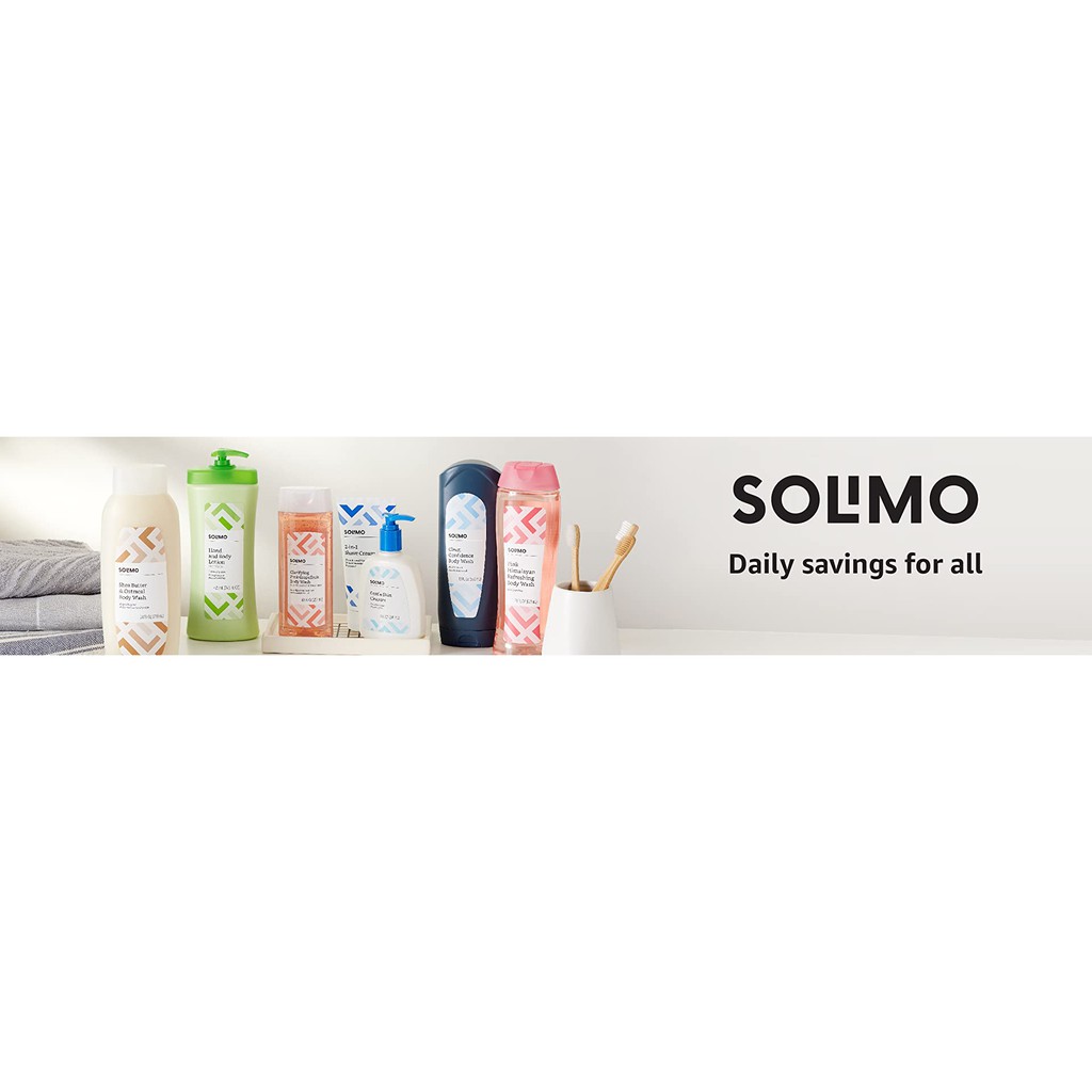 Sữa rửa mặt sạch hết mụn, kiểm soát dầu, dưỡng ẩm Solimo Daily Acne Control Cleanser, 141gam