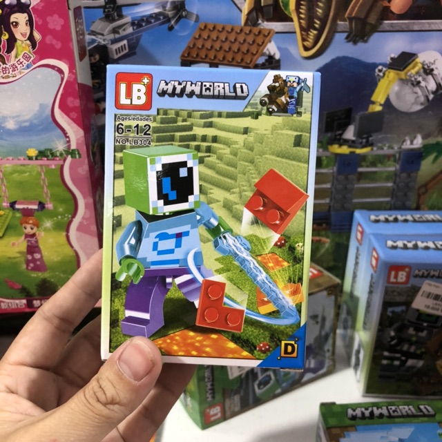 [Nhiều mẫu] Hộp đồ chơi lego nhỏ cho bé trai và bé gái đồ chơi cho bé trẻ em