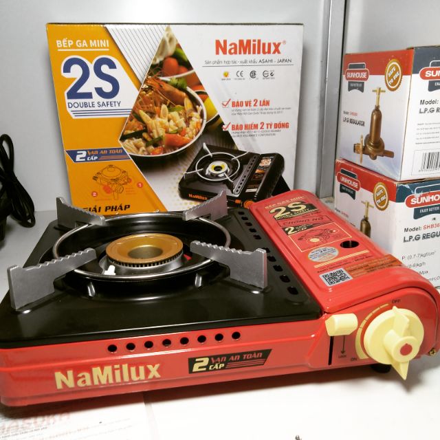 Bếp gas mini NAMILUX