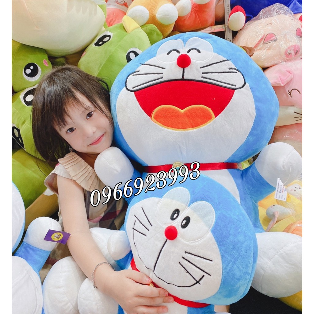 Gấu Bông Mèo máy Doraemon Đô rê mon Doremon Dễ Thương Gấu Bông City