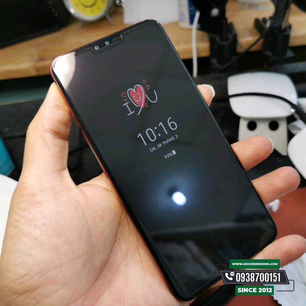 Miếng dán cường lực màn hình LG V40 nguyên liệu nano cao cấp