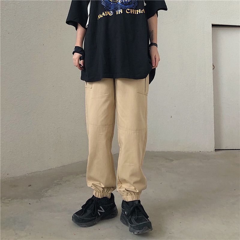 Quần lưng cao form rộng kiểu dáng hợp thời trang