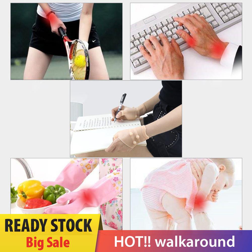 Găng Tay Mỏng Từ Tính Hỗ Trợ Giảm Đau Cổ Tay