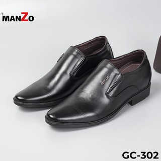 [BẢO HÀNH 12 THÁNG] Giày nam đẹp tăng chiều cao 6cm hoàn toàn bí mật - Bảo hành 12 tháng - Manzo GC 302