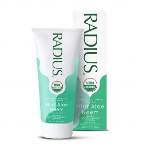 Kem Đánh Răng Hữu Cơ Radius Cho Bé - 85g