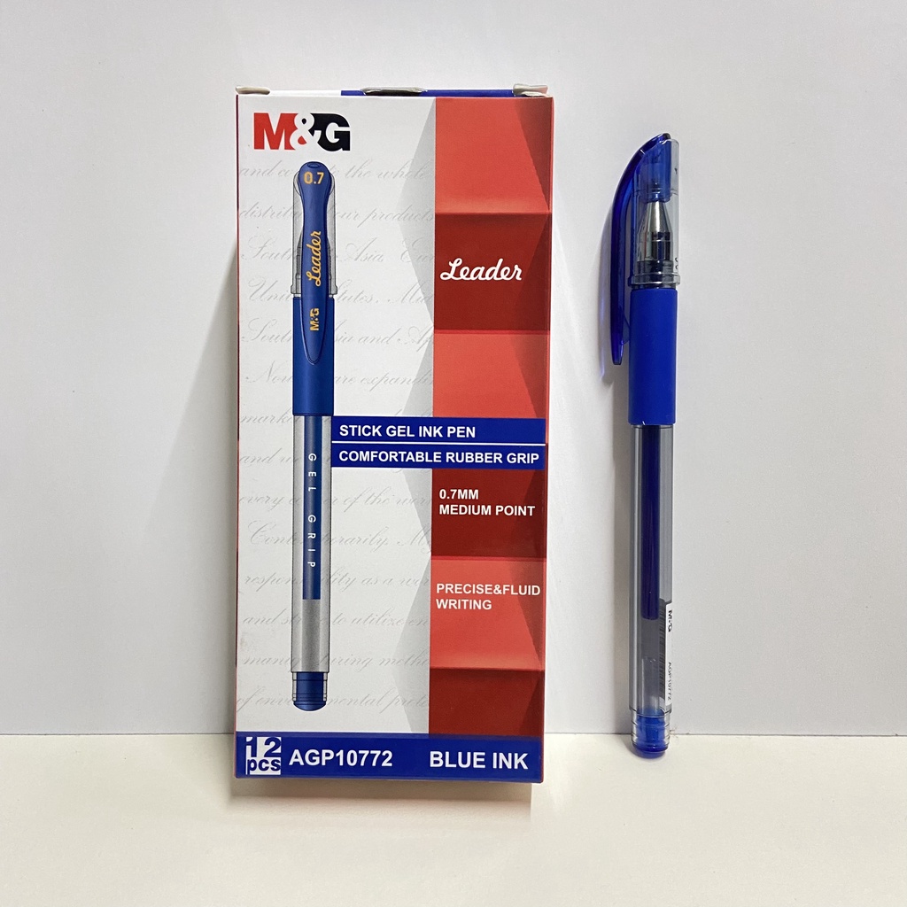 Bút gel M&amp;G LEADER AGP10772 nét 0.7mm