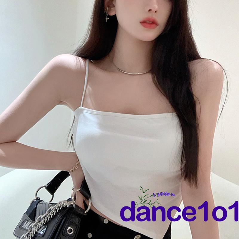 Áo hai dây màu sắc thời trang mùa hè cho nữ