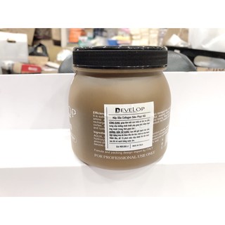 COMBO Hấp dầu và sữa dưỡng phục hồi tóc nát siêu mềm mượt Develop 500ml