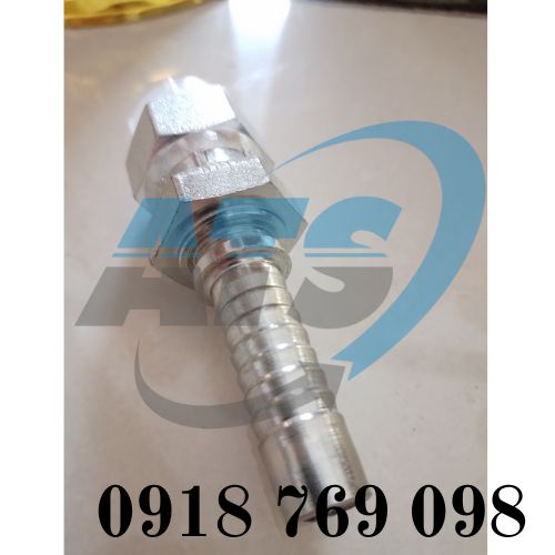 Đầu nối thủy lực ren 1/2 chịu áp 200 bar