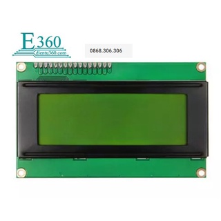 LCD2004A XANH LÁ + MODULE LCD I2C