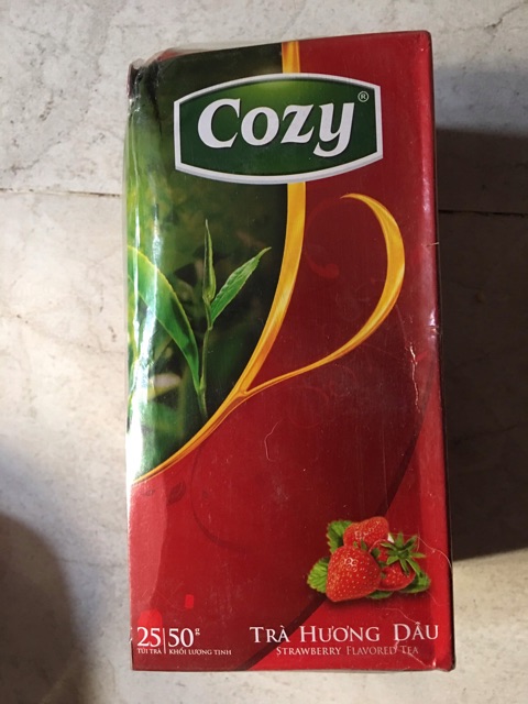 Túi Lọc Cozy 50g (25 túi x 2g/gói) _ Đầy đủ các hương trái cây - Nguyên liệu pha chế trà sữa nhanh tiện lợi